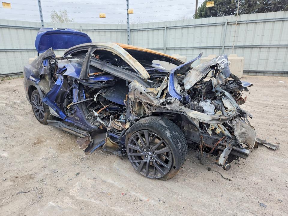 2022 Subaru Wrx VIN JF1VBAF68N9014660 COPART salvage auction — BURN, CO - PUBLIC - NONREPAIRABLE, sold $275 on 2026-07-27 (photo 4)