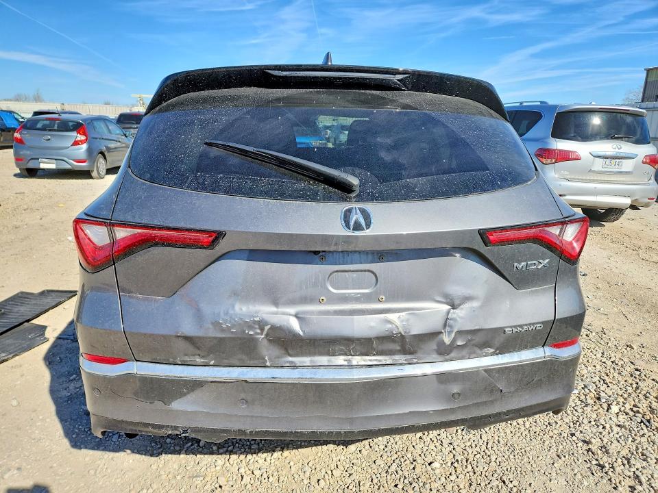 2023 Acura VIN 5J8YE1H46PL030891 COPART salvage auction — REAR END, Ks - Cert Of Title-Salvage, sold $10,100 on 2026-07-02 (photo 6)