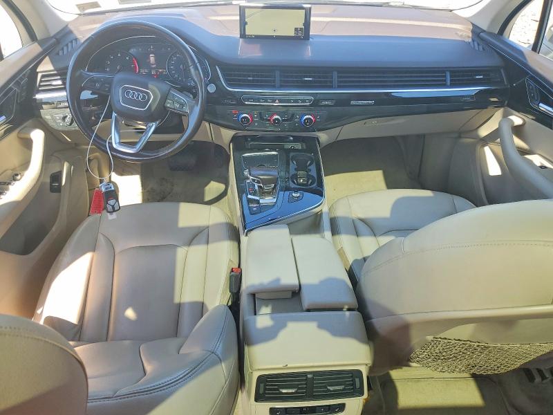 2019 Audi Q7 VIN WA1AAAF71KD002373 COPART salvage auction — MINOR DENT/SCRATCHES, Va - Certificate Of Title (P), sold $7,300 on 2026-07-29 (photo 8)