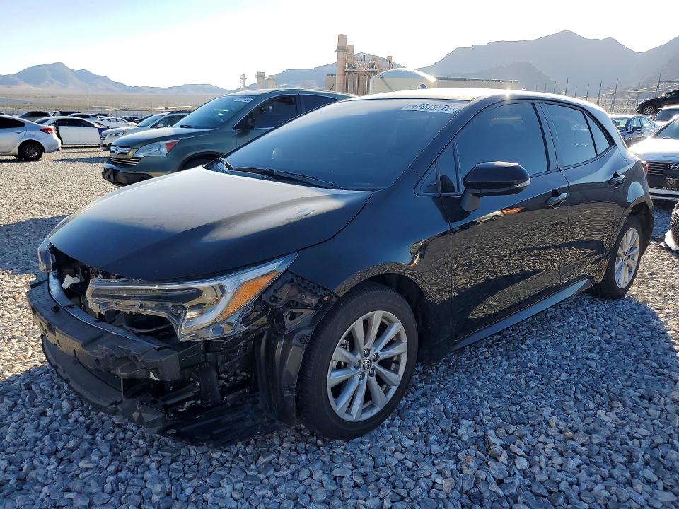 2024 Toyota Corolla VIN JTND4MBE9R3216619 COPART salvage auction — FRONT END, Nv - Salvage Title, sold $8,200 on 2026-07-08 (photo 1)