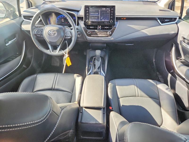 2020 Toyota Corolla VIN JTDFPRAE9LJ112508 COPART salvage auction — FRONT END, Ny - Mv-907A Salvage Certificate, sold $5,600 on 2026-07-06 (photo 8)