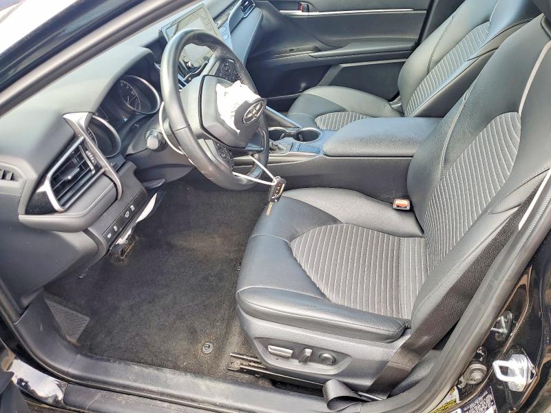 2023 Toyota Camry VIN 4T1G11AK1PU834391 COPART salvage auction — FRONT END, Ct - Cert Of Title-Salvage, sold $7,400 on 2026-07-03 (photo 7)