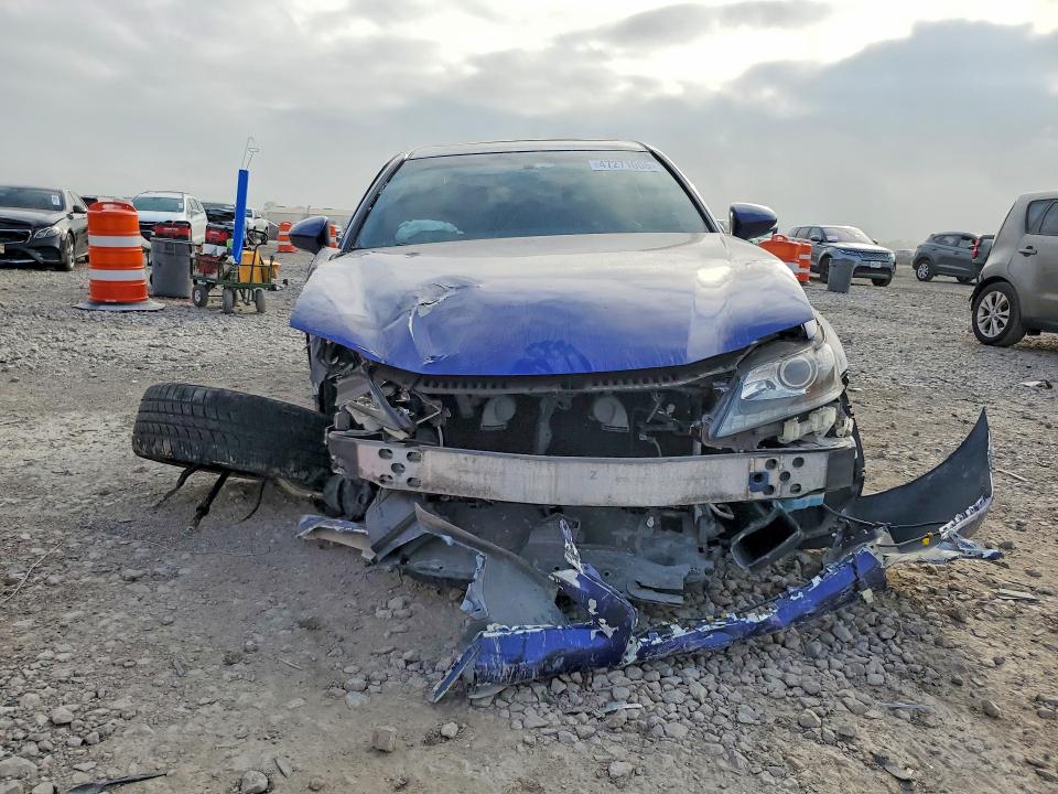 2015 Lexus Gs VIN JTHCE1BL9FA010068 COPART salvage auction — FRONT END, Tx - Salvage Vehicle Title, sold $950 on 2026-07-13 (photo 5)