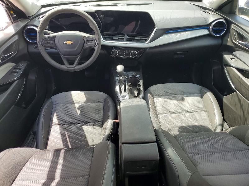 2024 Chevrolet Trax VIN KL77LHE24RC136901 COPART salvage auction — ROLLOVER, La - Cert Of Title-Salvage, sold $4,400 on 2026-07-02 (photo 8)