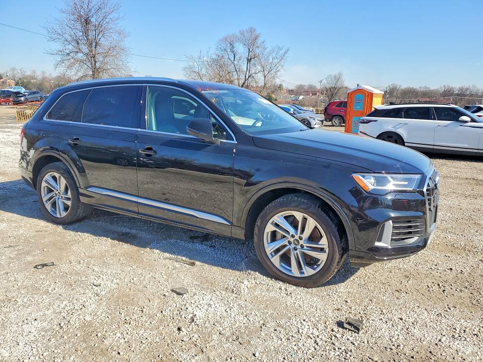 2023 Audi Q7 VIN WA1LCBF70PD000565 COPART salvage auction — MECHANICAL, Md - Certificate Of Title, sold $17,100 on 2026-07-28 (photo 4)