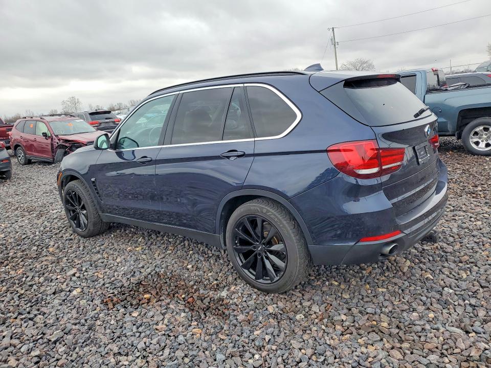 2016 BMW X5 VIN 5UXKR0C53G0P34338 COPART salvage auction — SIDE, In - Certificate Of Title, sold $7,700 on 2026-07-07 (photo 2)