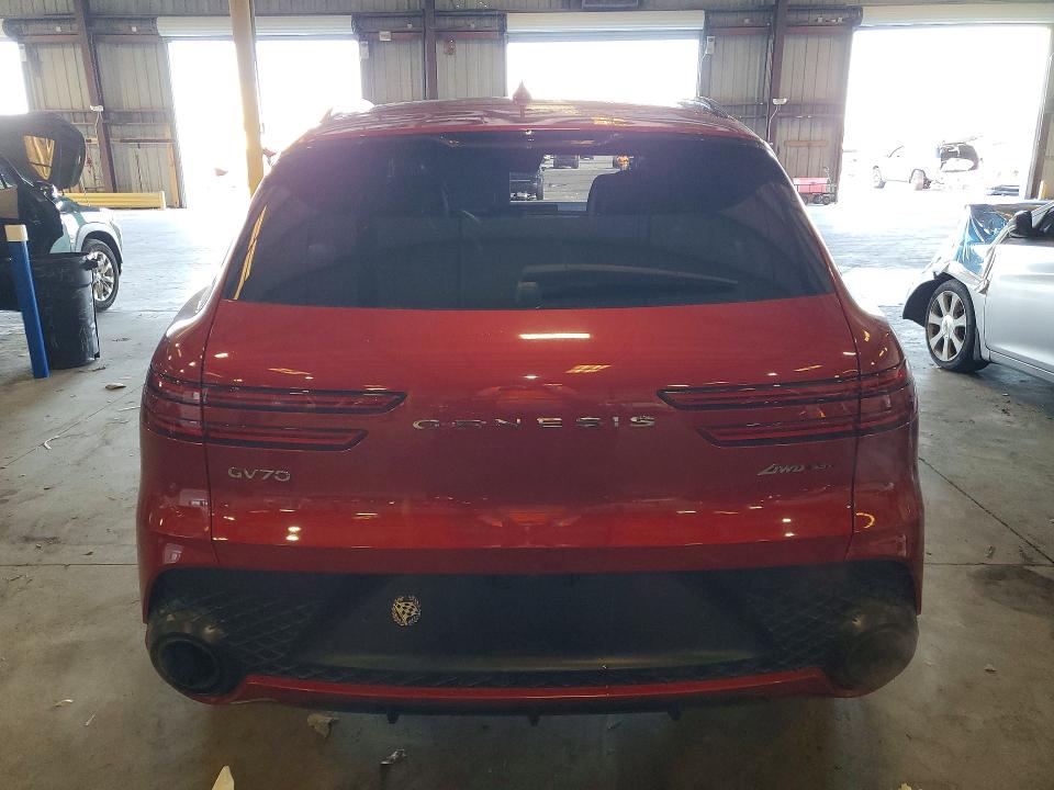2022 Genesis Gv70 VIN KMUMCDTC7NU036254 COPART salvage auction — MINOR DENT/SCRATCHES, VA - CERTIFICATE OF TITLE, sold $17,400 on 2026-07-29 (photo 6)