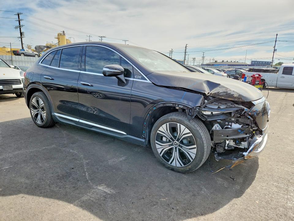 2024 Mercedes-benz Eqe VIN 4JGGM1CB7RA052587 COPART salvage auction — FRONT END, CA, sold $18,400 on 2026-08-05 (photo 4)