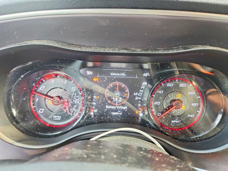 2020 Dodge Charger VIN 2C3CDXBG8LH151371 COPART salvage auction — FRONT END, Tx - Certificate Of Title, sold $4,500 on 2026-07-02 (photo 9)