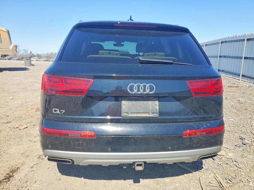 2019 Audi Q7 VIN WA1AAAF71KD002373 COPART salvage auction — MINOR DENT/SCRATCHES, Va - Certificate Of Title (P), sold $7,300 on 2026-07-29 (photo 6)
