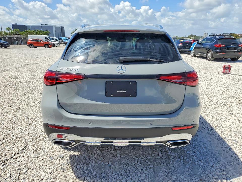 2026 Mercedes-benz Glc class VIN W1NKM4GB7TF470497 COPART salvage auction — FRONT END, FL - CERT OF TITLE SLVG REBUILDABLE, sold $10,200 on 2026-07-21 (photo 6)