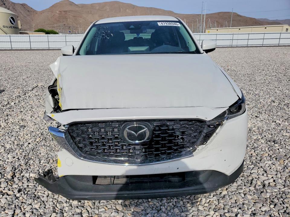2023 Mazda Cx-5 VIN JM3KFBBM9P0285107 COPART salvage auction — FRONT END, Nv - Salvage Title, sold $5,700 on 2026-07-22 (photo 5)