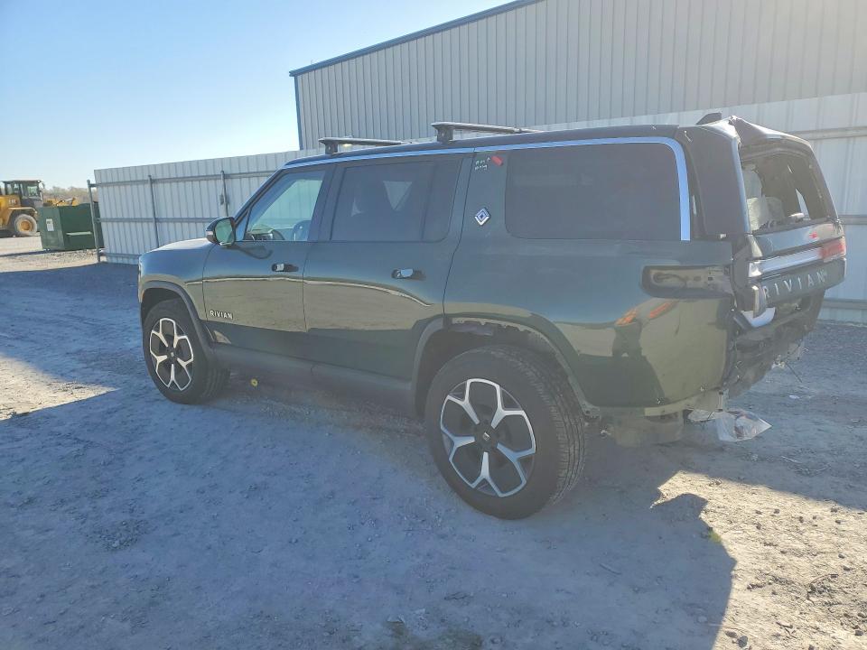 2024 Rivian VIN 7PDSGABA0RN033315 COPART salvage auction — REAR END, Nc - Salvage Certificate Of Title, sold $27,500 on 2026-07-08 (photo 2)