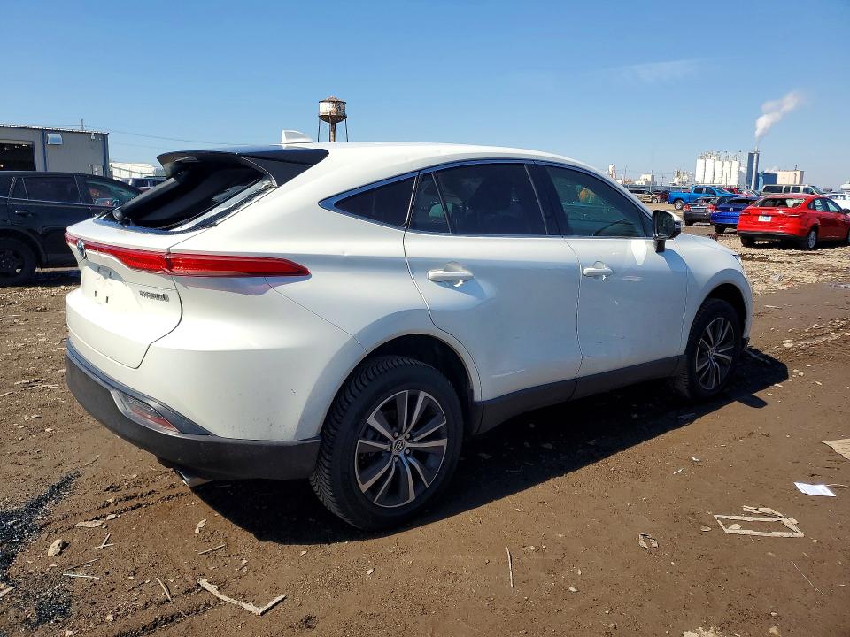 2022 Toyota Venza VIN JTEAAAAH8NJ110464 COPART salvage auction — HAIL, In - Cert Of Title-Salvage Title, sold $11,700 on 2026-07-13 (photo 3)