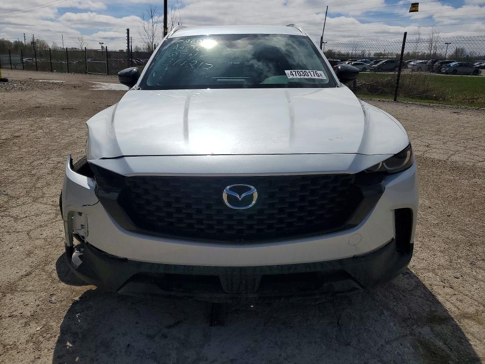 2025 Mazda Cx-50 VIN 7MMVABBM2SN374212 COPART salvage auction — FRONT END, IN - CERT OF TITLE-SALVAGE TITLE, sold $1,500 on 2026-07-28 (photo 5)