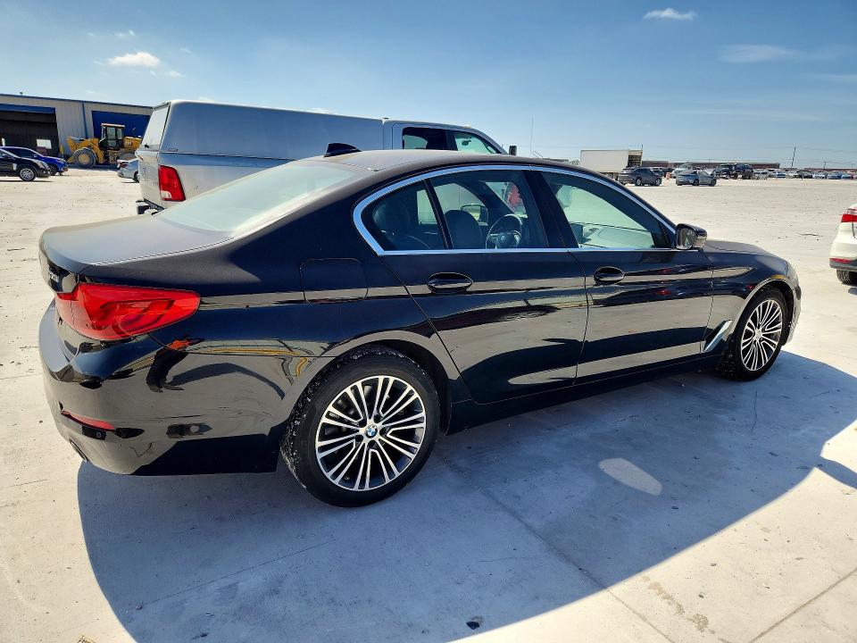 2020 BMW 5 Series VIN WBAJR3C01LWW59713 COPART salvage auction — Normal Wear, TX - CERTIFICATE OF TITLE, sold $5,100 on 2026-07-03 (photo 3)