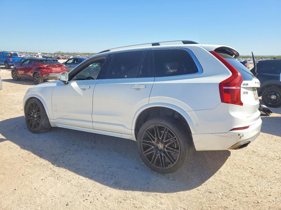 2017 Volvo Xc90 VIN YV4A22PK7H1143242 COPART salvage auction — FRONT END, TX - SALVAGE VEHICLE TITLE, sold $1,200 on 2026-07-27 (photo 2)