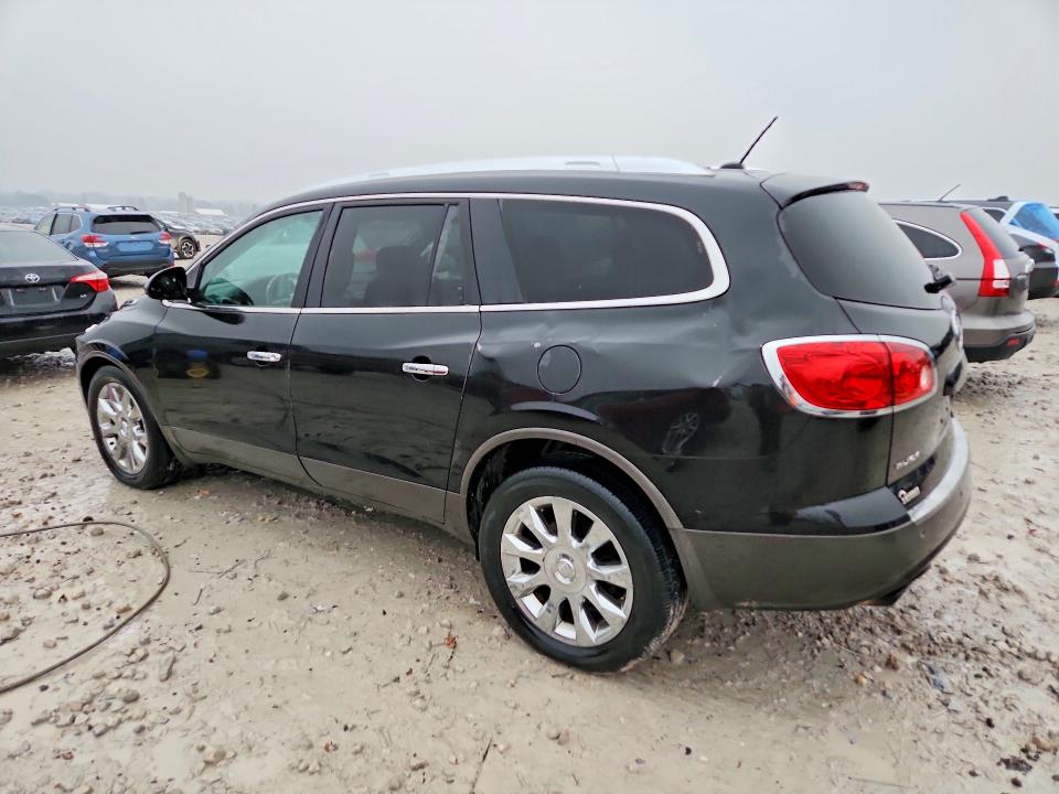 2011 Buick Enclave VIN 5GAKVCED7BJ317845 COPART salvage auction — FRONT END, Mi - Scrap Cert Of Title-Flood Veh, sold $175 on 2026-07-23 (photo 2)