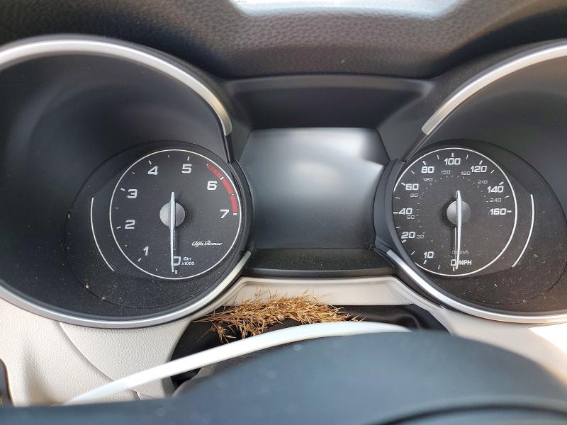 2021 Alfa romeo Stelvio VIN ZASPAKAN3M7D18507 COPART salvage auction — FRONT END, NY - MV-907A SALVAGE CERTIFICATE, sold $400 on 2026-07-02 (photo 9)