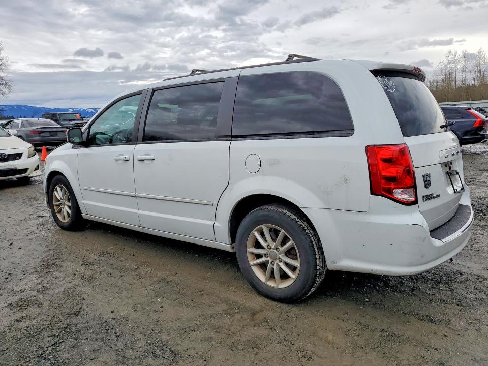 2016 Dodge Caravan VIN 2C4RDGCG3GR324525 COPART salvage auction — FRONT END, Wa - Bill Of Sale, sold $900 on 2026-07-13 (photo 2)