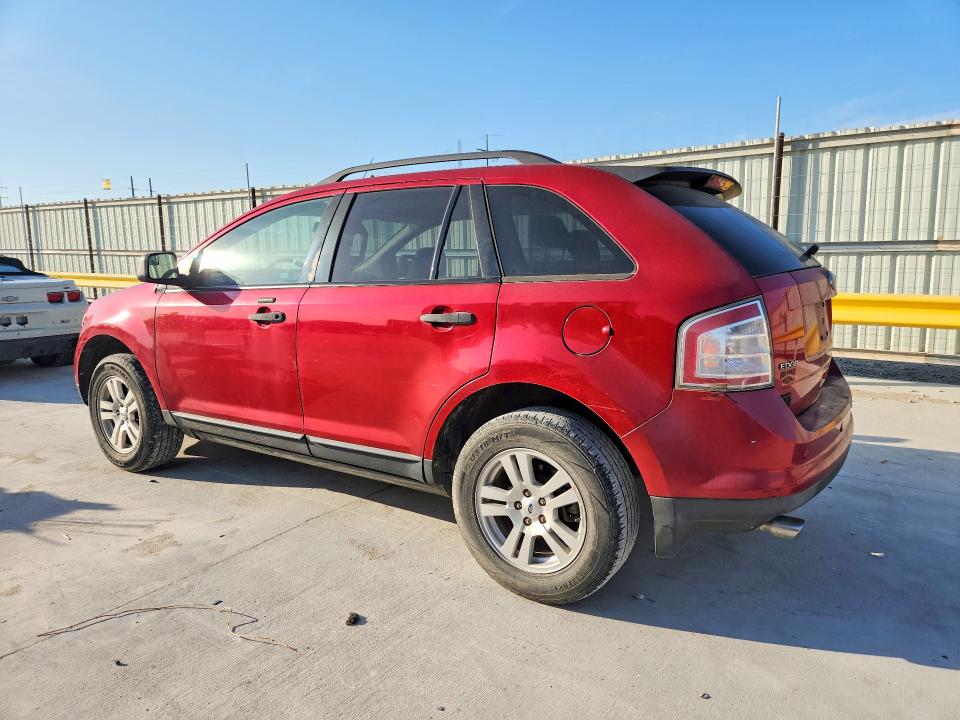 2010 Ford Edge VIN 2FMDK3GC9ABA08896 COPART salvage auction — FRONT END, Tx - Certificate Of Title, sold $300 on 2026-07-02 (photo 2)