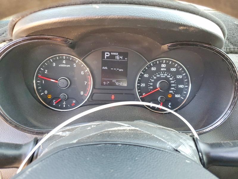 2018 Kia Forte VIN 3KPFK4A74JE197254 COPART salvage auction — FRONT END, Tx - Salvage Vehicle Title, sold $1,900 on 2026-07-09 (photo 9)