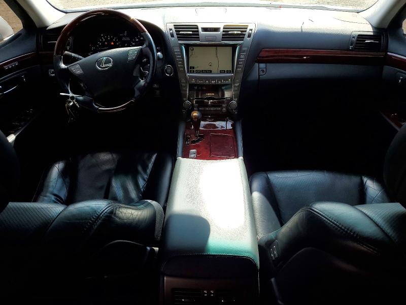 2008 Lexus Ls VIN JTHGL46F585024493 COPART salvage auction — FRONT END, Id - Salvage Certificate Of Title, sold $925 on 2026-07-07 (photo 8)