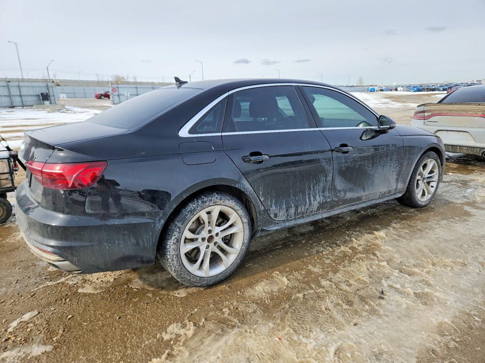 2020 Audi A4 VIN WAUANAF45LN009870 COPART salvage auction — REAR END, Salvage Title, sold $8,200 on 2026-07-23 (photo 3)