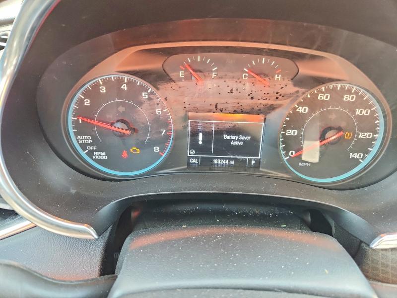 2018 Chevrolet Malibu VIN 1G1ZD5ST7JF263254 COPART salvage auction — VANDALISM, Tx - Salvage Vehicle Title, sold $3,150 on 2026-07-02 (photo 9)