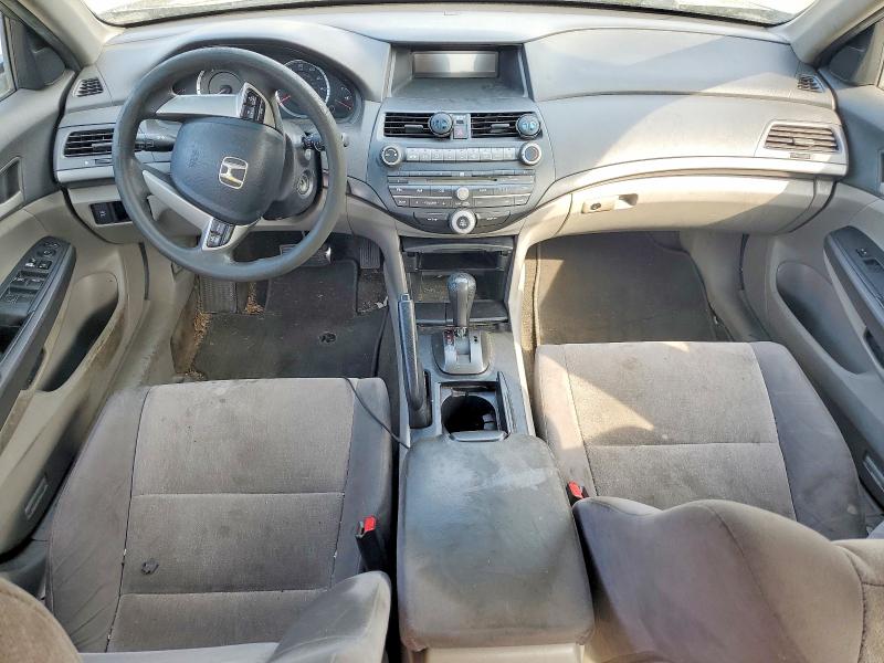 2010 Honda Accord VIN 1HGCP2F33AA162000 COPART salvage auction — FRONT END, Sc - Cert Of Title-Salvage, sold $550 on 2026-07-03 (photo 8)
