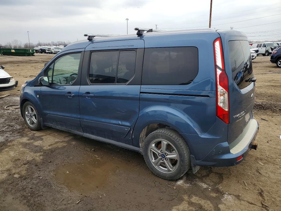 2019 Ford Transit VIN NM0GE9G24K1405056 COPART salvage auction — SIDE, Mi - Cert Of Title-Salvage Vehicle, sold $450 on 2026-07-28 (photo 2)