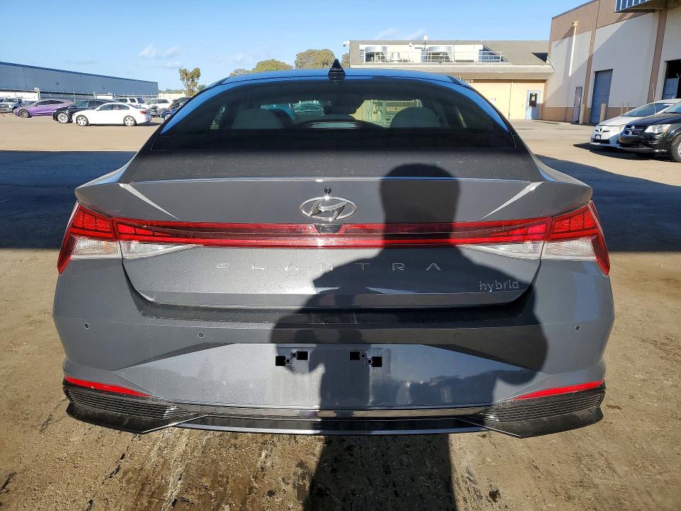 2023 Hyundai Elantra VIN KMHLN4AJXPU078703 COPART salvage auction — FRONT END, Salvage Title, sold $6,700 on 2026-07-21 (photo 6)