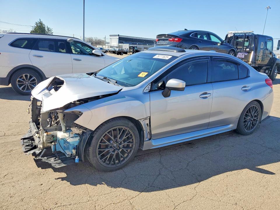 2019 Subaru Wrx VIN JF1VA1H63K9830395 COPART salvage auction — FRONT END, In - Cert Of Title-Salvage Title, sold $80 on 2026-07-29 (photo 1)