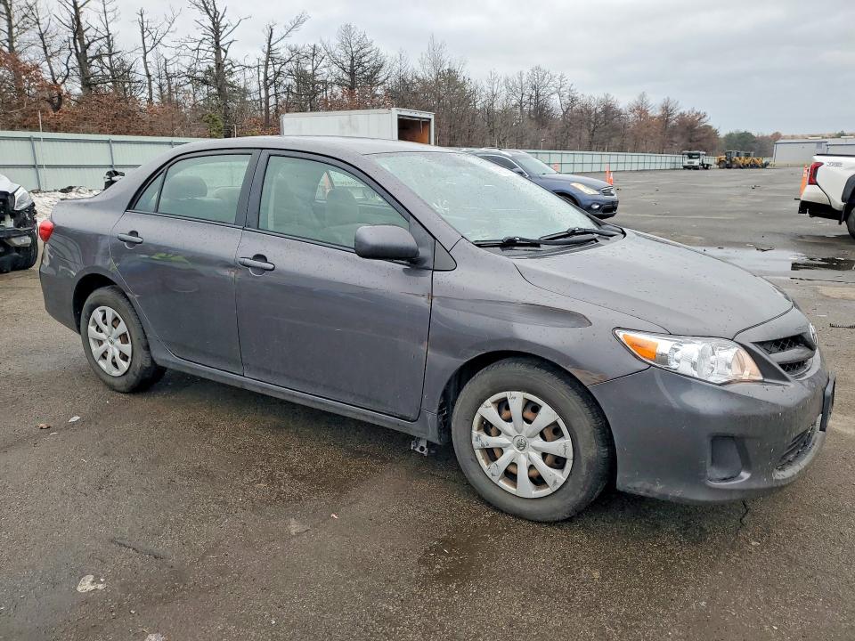 2011 Toyota Corolla VIN JTDBU4EE4BJ102181 COPART salvage auction — FRONT END, Oh - Certificate Of Title, sold $1,650 on 2026-07-29 (photo 4)