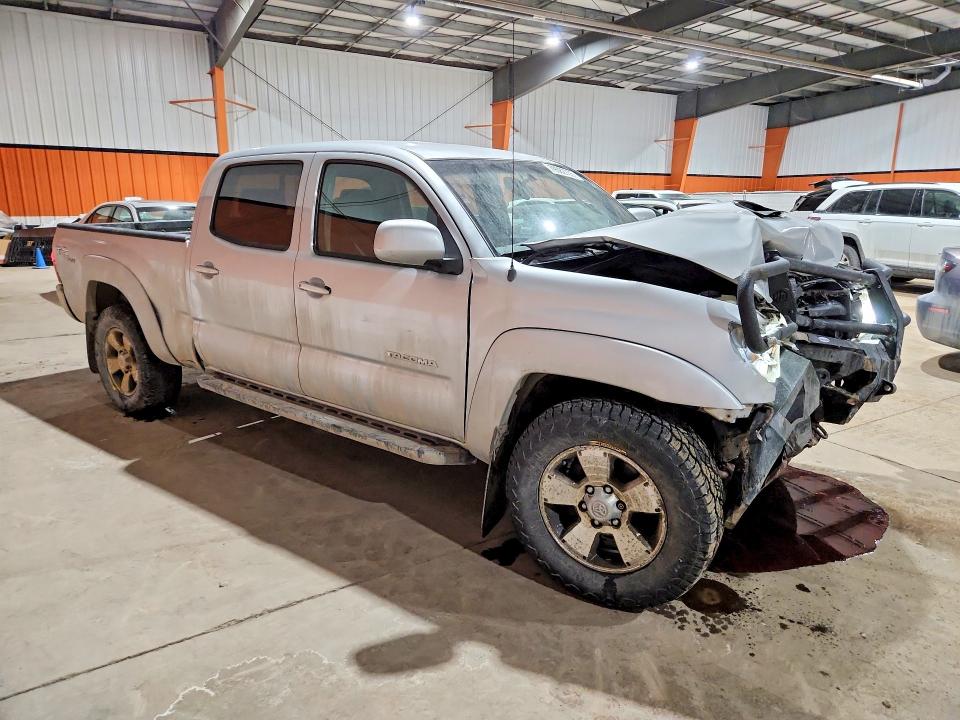 2008 Toyota Tacoma VIN 5TEMU52N98Z482992 COPART salvage auction — FRONT END, Ab - Bos - Salvage, sold $300 on 2026-07-28 (photo 4)