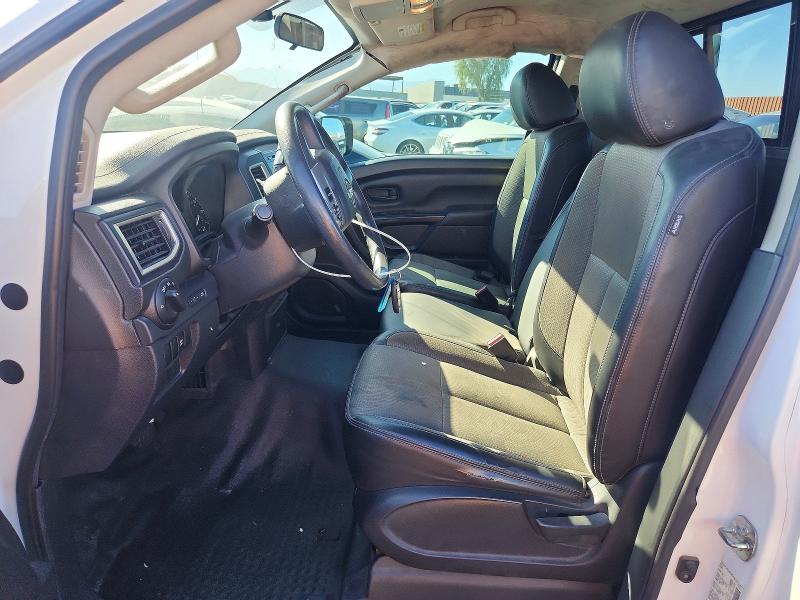 2017 Nissan TITAN VIN 1N6AA1R96HN568533 COPART salvage auction — SIDE, Nv - Certificate Of Title, sold $5,200 on 2026-07-20 (photo 7)