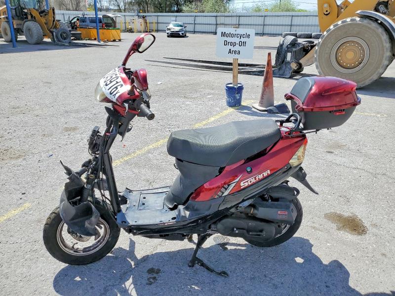 2024 Yongfu Yn50qt; yn150t; yn250t VIN LL0TCAPH1RY360971 COPART salvage auction — FRONT END, NV - SALVAGE TITLE, sold $20 on 2026-07-28 (photo 3)