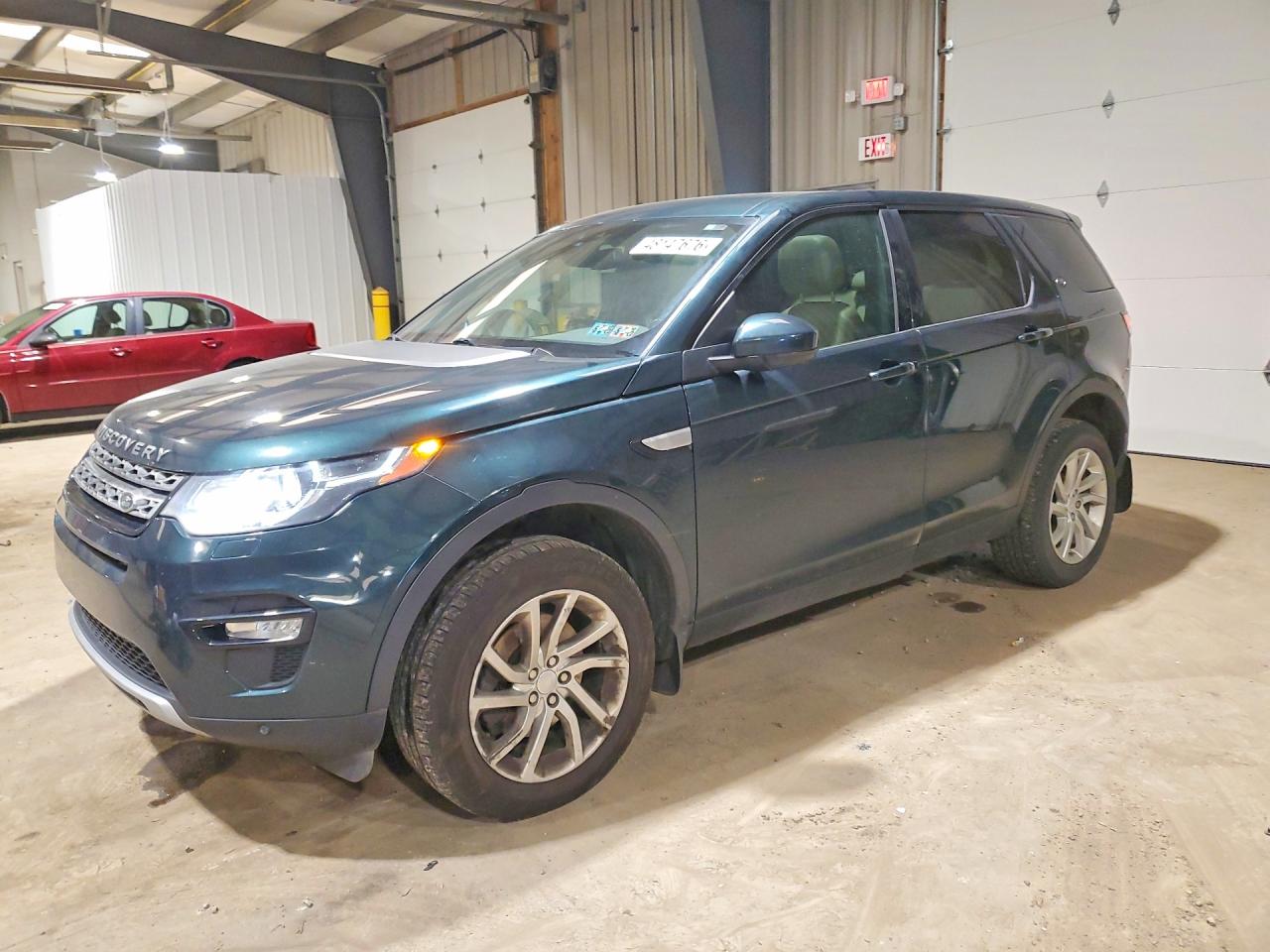 2016 Land Rover Discovery Sport VIN SALCR2BG2GH552886 COPART salvage auction — Minor Dent/Scratches, PA - CERT OF TITLE, sold $2,000 on 2026-04-08 (photo 1)