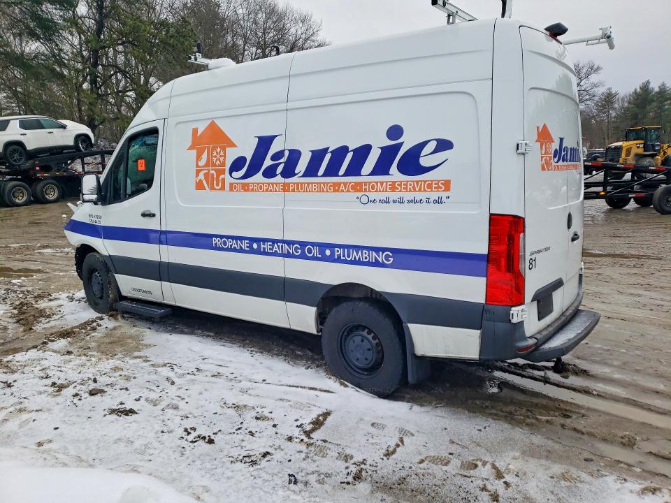 2023 Mercedes-benz Sprinter VIN W1Y40BHY6PT157706 COPART salvage auction — FRONT END, MA - CERT OF TITLE-SALVAGE, sold $1,650 on 2026-07-29 (photo 2)