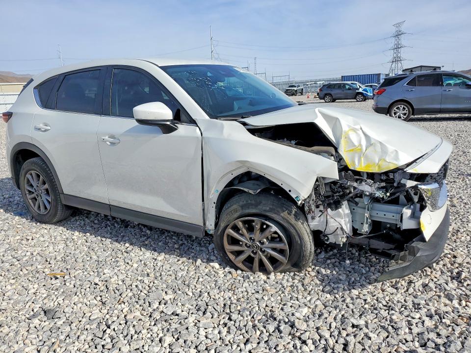 2023 Mazda Cx-5 VIN JM3KFBBM9P0285107 COPART salvage auction — FRONT END, Nv - Salvage Title, sold $5,700 on 2026-07-22 (photo 4)