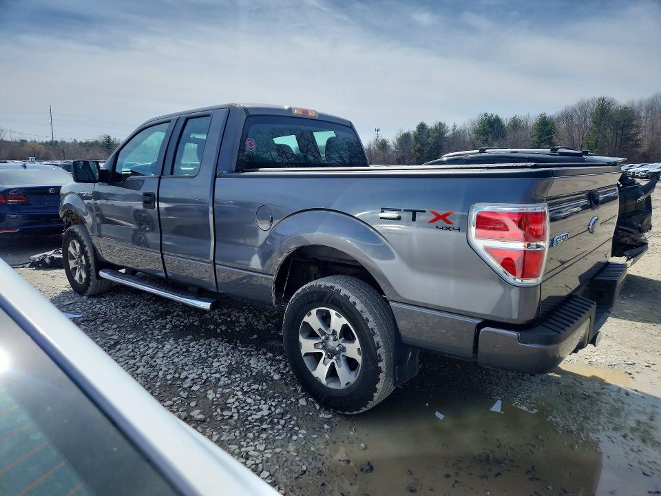 2013 Ford F-150 VIN 1FTFX1EF2DFD34686 COPART salvage auction — FRONT END, MA, sold $3,650 on 2026-08-20 (photo 2)