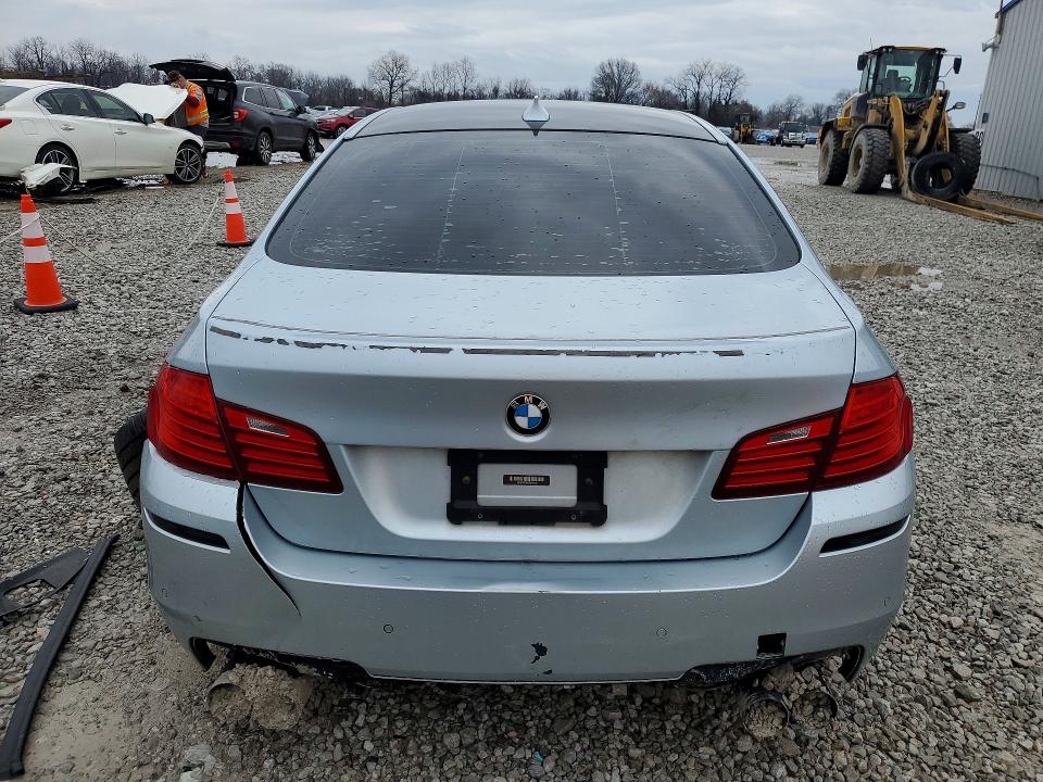 2016 BMW M5 VIN WBSFV9C58GG343480 COPART salvage auction — FRONT END, Oh - Cert Of Title-Salvage, sold $4,750 on 2026-07-24 (photo 6)