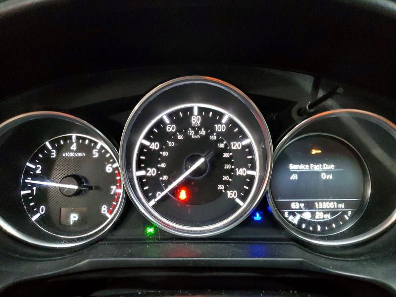 2017 Mazda 6 VIN JM1GL1X52H1109532 COPART salvage auction — FRONT END, Salvage Title, sold $2,800 on 2026-07-15 (photo 9)
