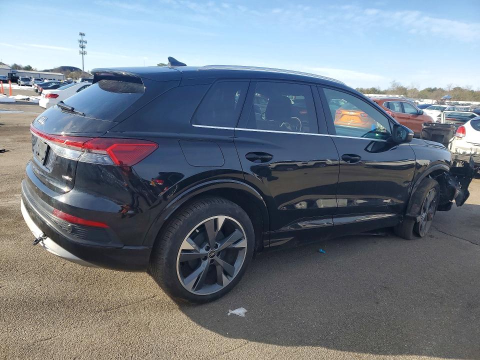 2022 Audi Q4 e-tron VIN WA1H2BFZ3NP030259 COPART salvage auction — FRONT END, Ma - Cert Of Title-Salvage, sold $9,400 on 2026-07-13 (photo 3)