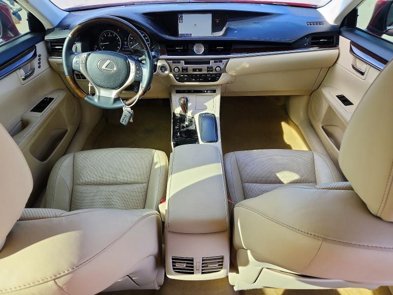 2014 Lexus ES VIN JTHBK1GG2E2145255 COPART salvage auction — FRONT END, Tx - Certificate Of Title, sold $5,600 on 2026-07-16 (photo 8)