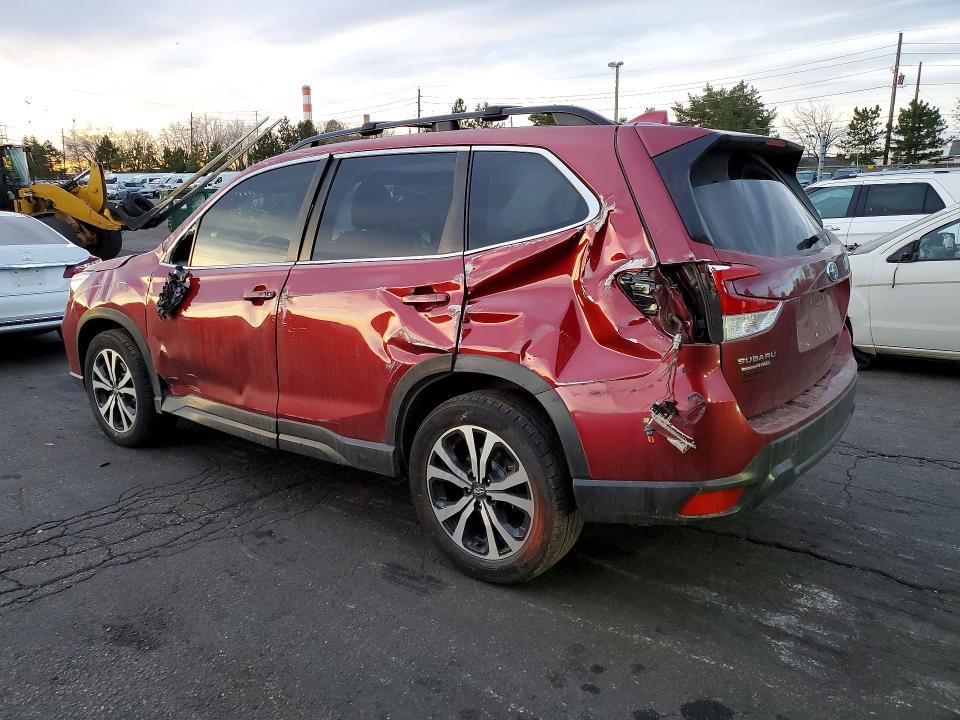2021 Subaru Forester VIN JF2SKASCXMH483084 COPART salvage auction — ROLLOVER, Id - Salvage Certificate Of Title, sold $2,900 on 2026-07-14 (photo 2)