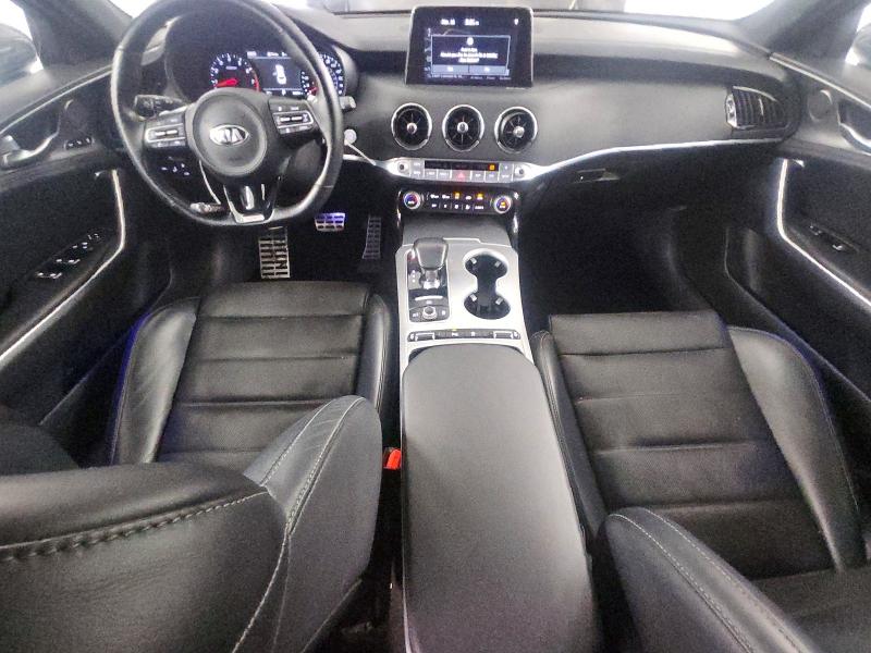 2018 Kia Stinger VIN KNAE55LC9J6035528 COPART salvage auction — NORMAL WEAR, WV - CERTIFICATE OF TITLE, sold $8,200 on 2026-07-28 (photo 8)