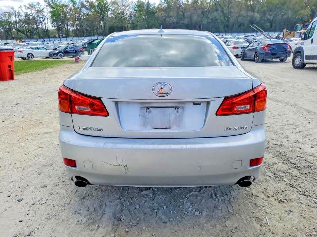 2007 Lexus Is VIN JTHBK262872052058 COPART salvage auction — FRONT END, Fl - Cert Of Title Slvg Rebuildable, sold $375 on 2026-07-14 (photo 6)
