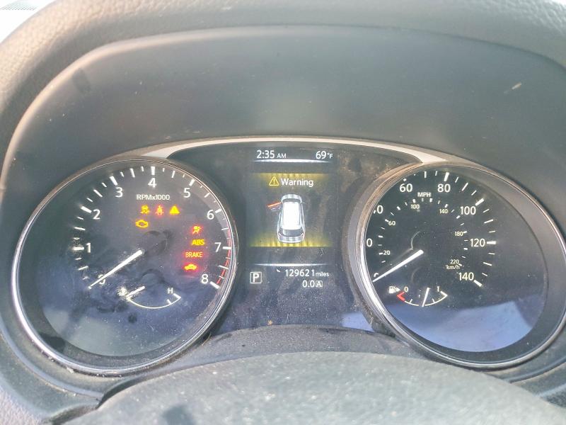 2016 Nissan Rogue VIN JN8AT2MT1GW024685 COPART salvage auction — FRONT END, Ga - Cert Of Title-Salvage, sold $325 on 2026-07-10 (photo 9)