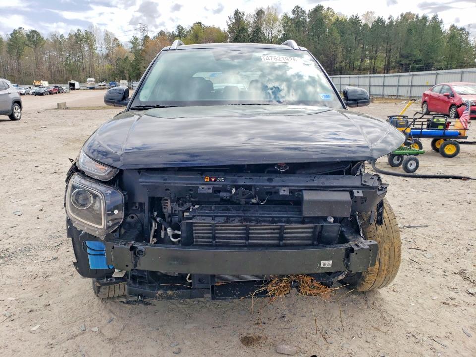 2025 Hyundai Venue VIN KMHRC8A30SU362066 COPART salvage auction — FRONT END, Va - Cert Of Title - Salvage, sold $4,500 on 2026-07-27 (photo 5)
